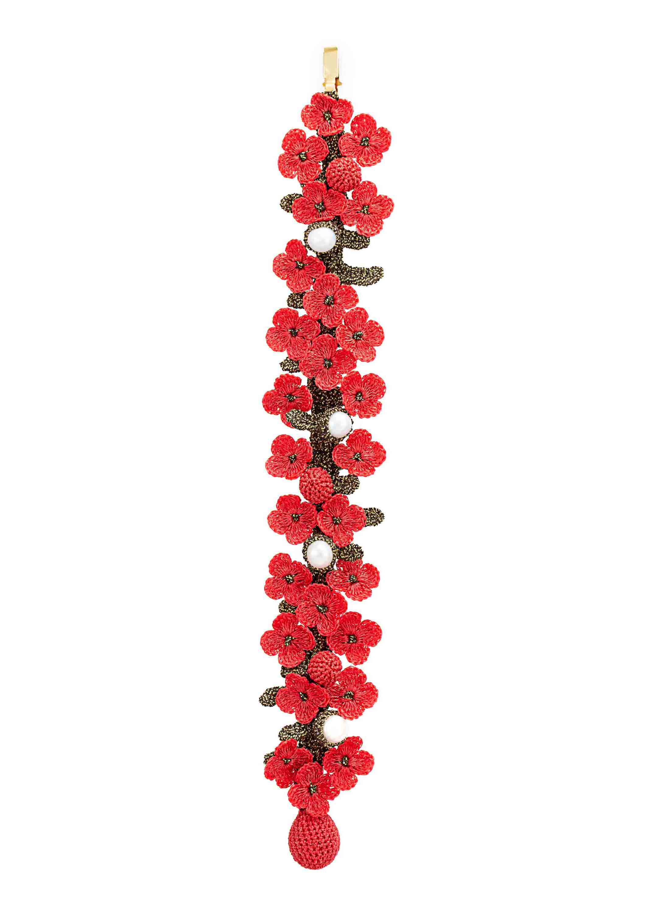 Champs-Elysées Coral Bracelet