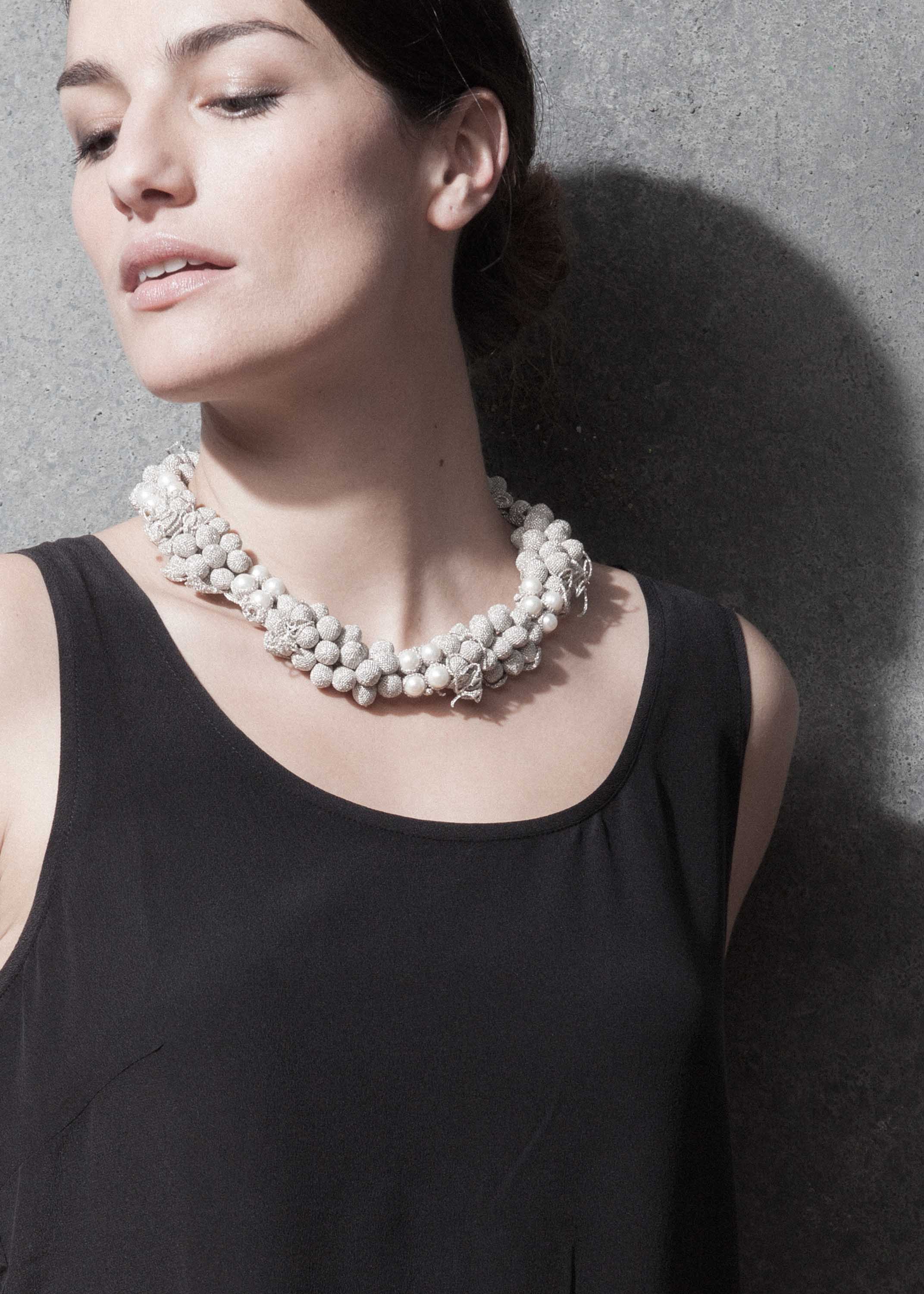 Margaux Pearls Necklace