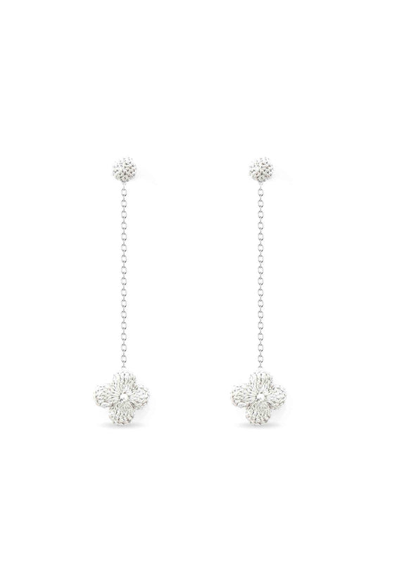 Atelier Godolé earrings flower silver