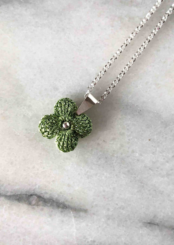Chance Flower Necklace