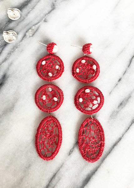 Daphné Drop Earrings