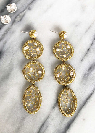 Daphné Drop Earrings