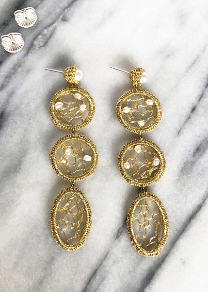 Daphné Drop Earrings