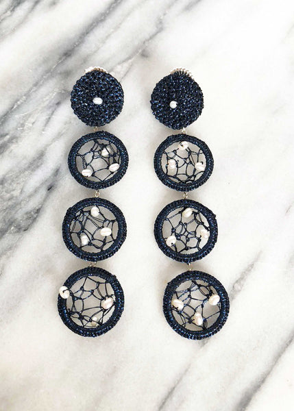 Adèle Dangle Earrings